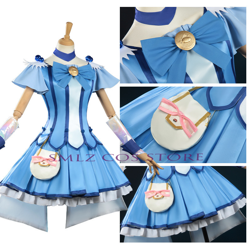 Costume Cosplay Anime Smile Gl - Anime Cosplay Dress For Women recensione e prezzo