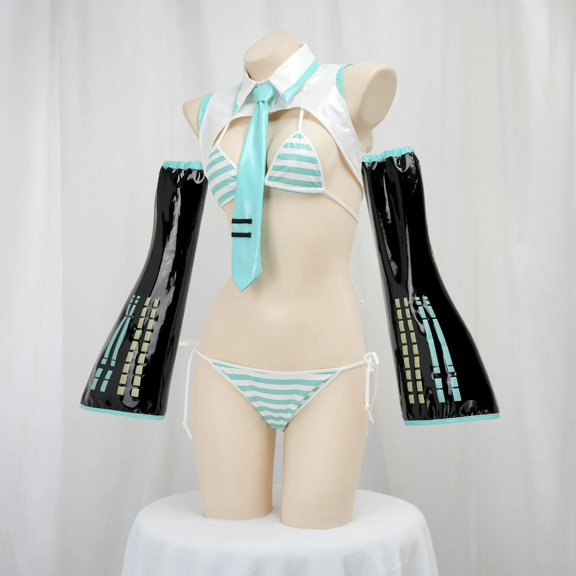 Costume Cosplay Anime Miku, Tu - Anime Cosplay Bikini recensione e prezzo
