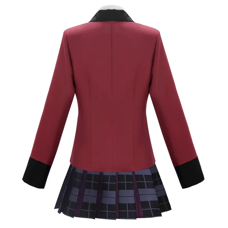 Kakegurui Yumeko Jabami Costum - Anime Cosplay Yumeko recensione e prezzo