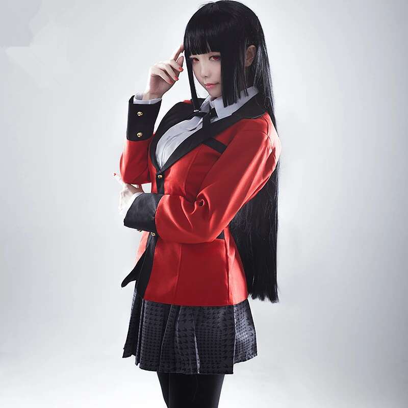 Anime Kakegurui Yumeko Jabami  - Anime Cosplay Yumeko recensione e prezzo