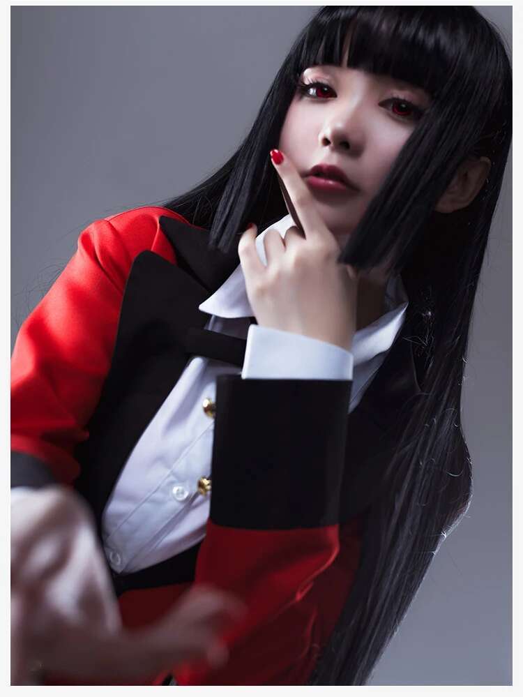 Anime Kakegurui Yumeko Jabami  - Anime Cosplay Yumeko recensione e prezzo