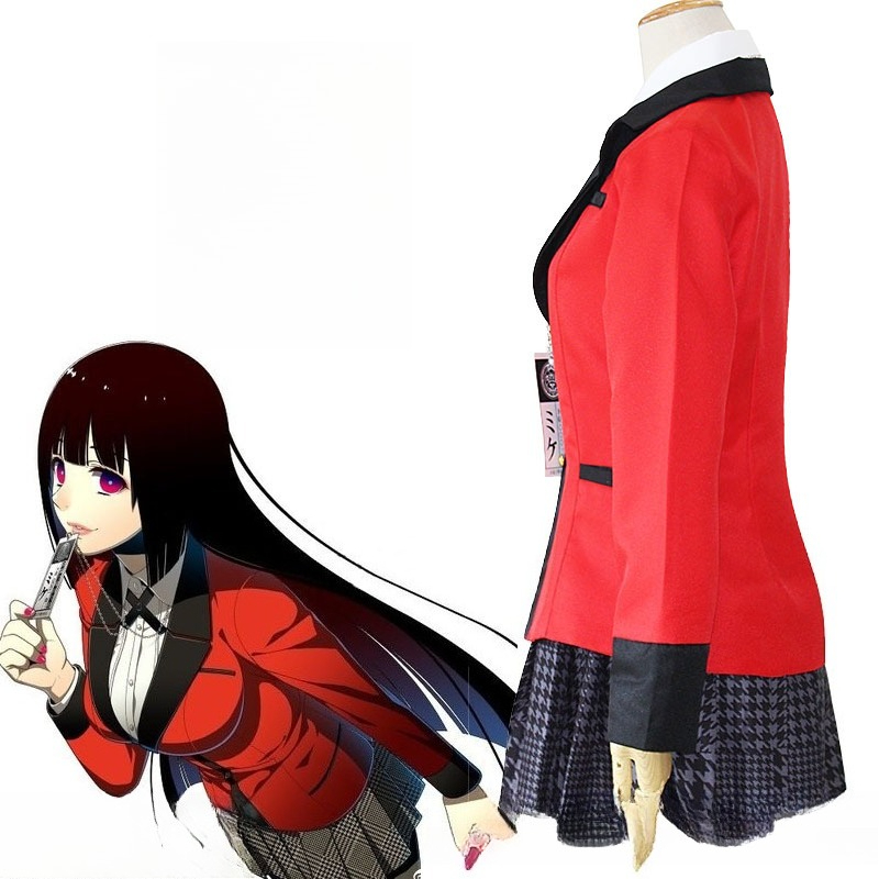 Costume Cosplay Anime Kakeguru - Anime Cosplay Yumeko recensione e prezzo