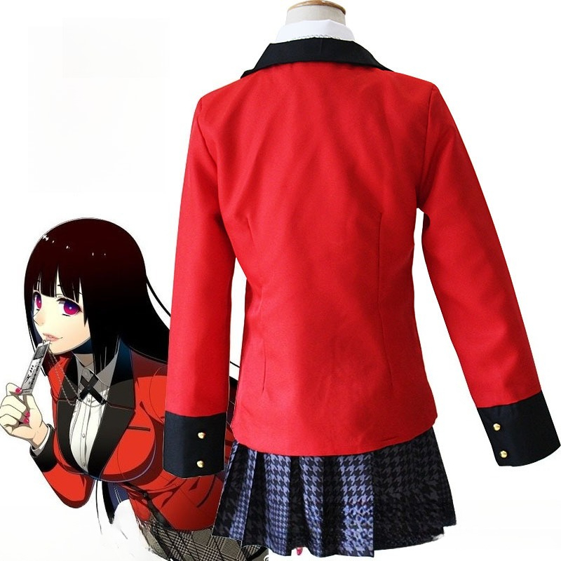 Costume Cosplay Anime Kakeguru - Anime Cosplay Yumeko recensione e prezzo