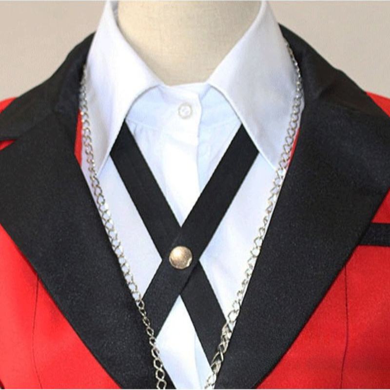Costume Cosplay Anime Kakeguru - Anime Cosplay Yumeko recensione e prezzo
