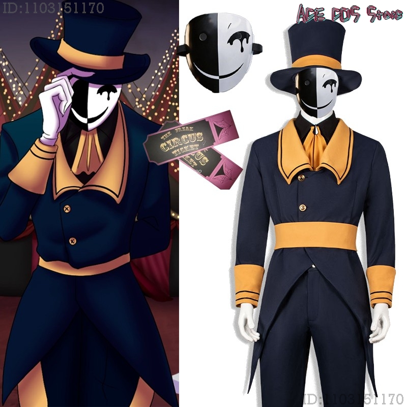 Costume da Operaio Biglietteri - Anime Cosplay Title recensione e prezzo