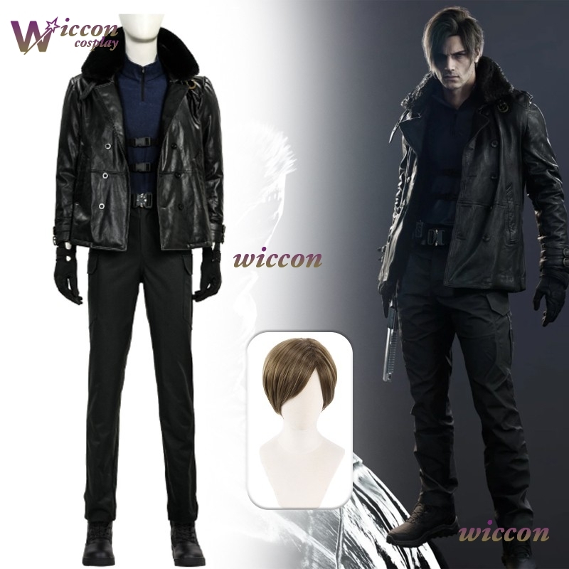 Costume Cosplay Leon·S·Kennedy - Anime Cosplay Female recensione e prezzo