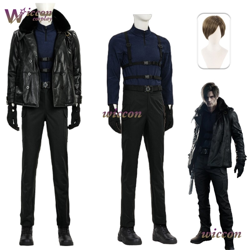 Costume Cosplay Leon·S·Kennedy - Anime Cosplay Female recensione e prezzo