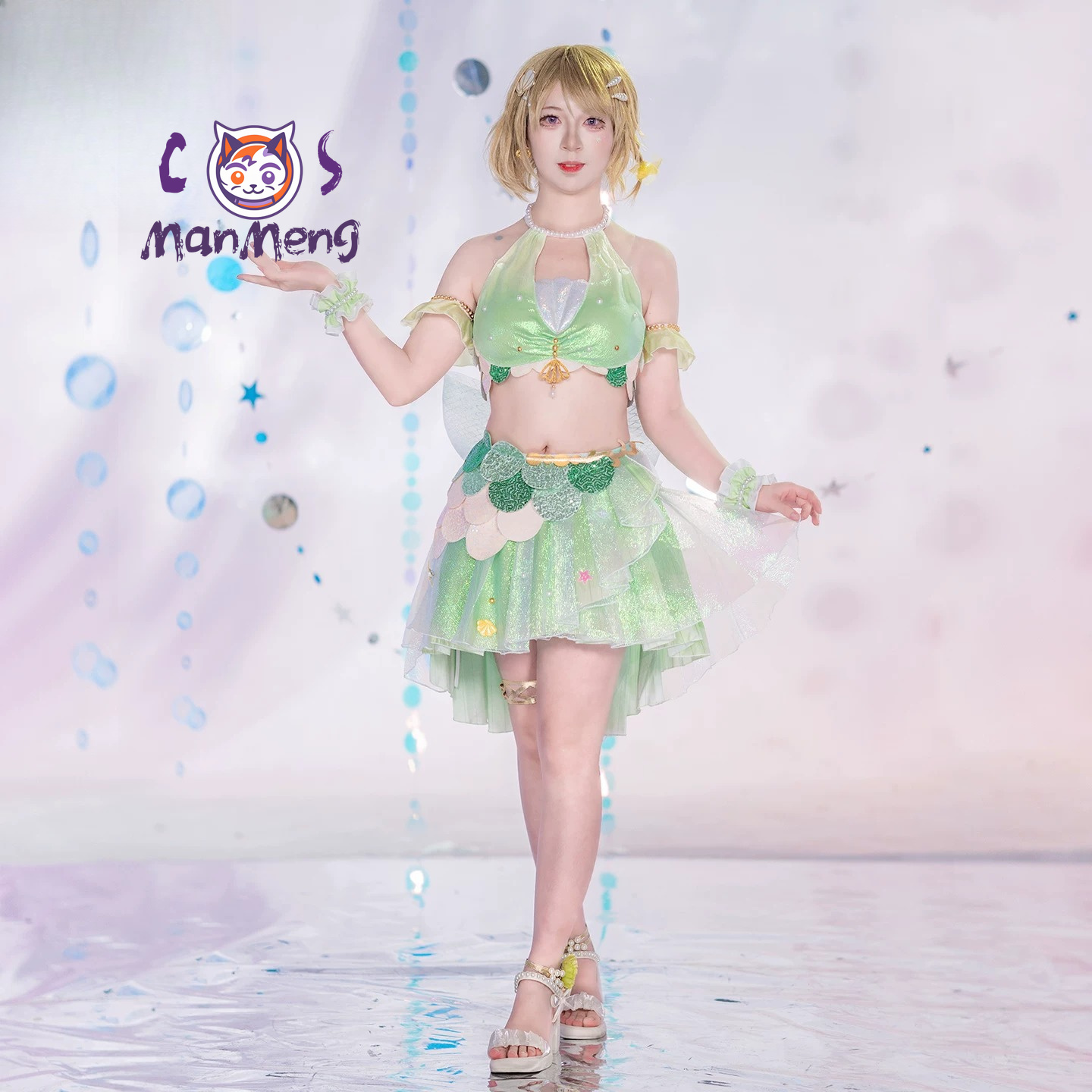 Anime LoveLive! Costume da Sir - Anime Cosplay Bikini recensione e prezzo