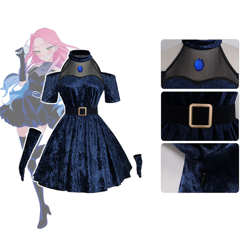 Costume da Cosplay Mizi Anime  - Anime Cosplay Long Hair recensione e prezzo