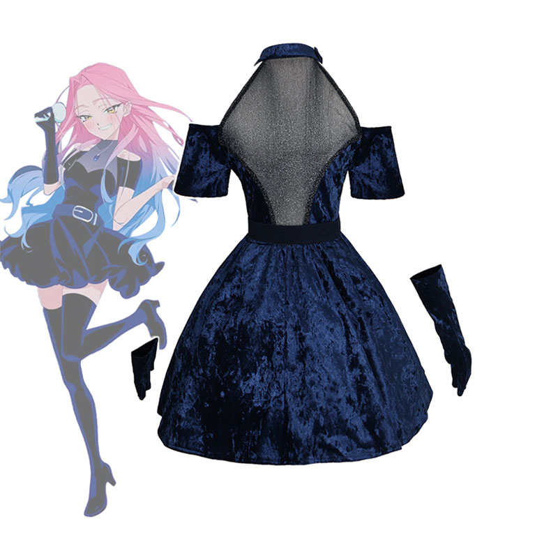 Costume da Cosplay Mizi Anime  - Anime Cosplay Long Hair recensione e prezzo
