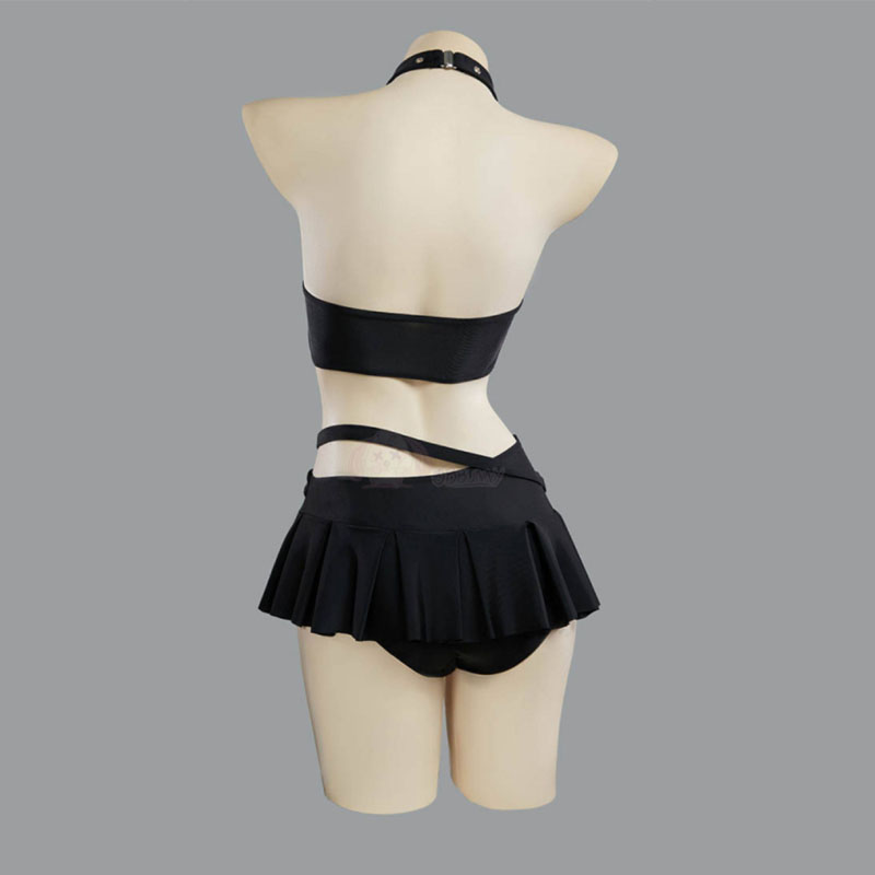 Costume da bagno gotico punk a - Anime Cosplay Bikini recensione e prezzo