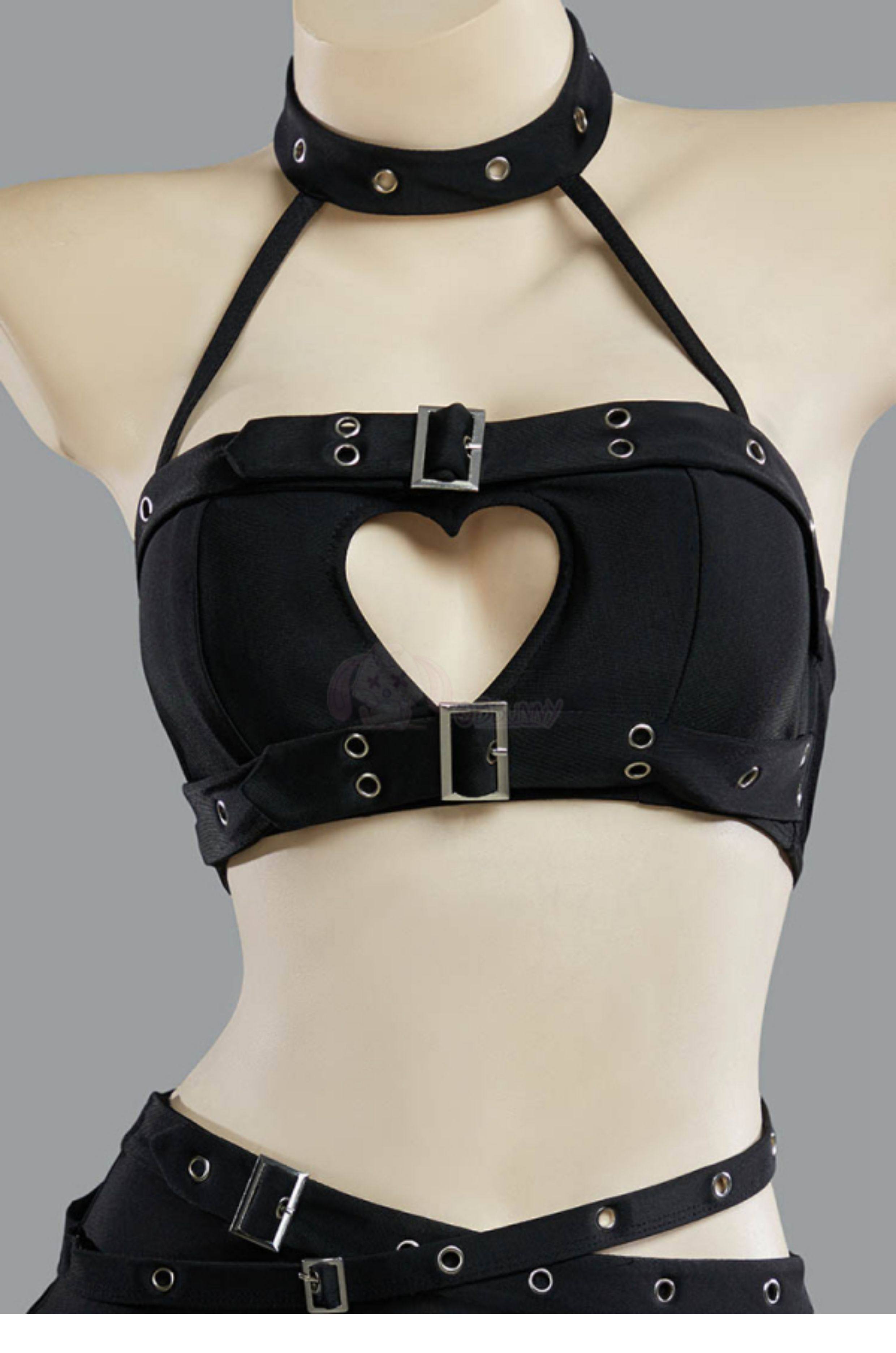 Costume da bagno gotico punk a - Anime Cosplay Bikini recensione e prezzo