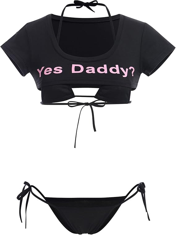 Set di Lingerie Bikini Kawaii  - Anime Cosplay Bikini recensione e prezzo