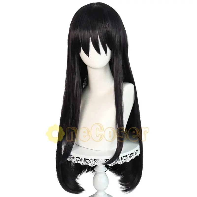 ADFF15IN STOCK Parrucca Cospla - Anime Cosplay Girl With Black Hair recensione e prezzo