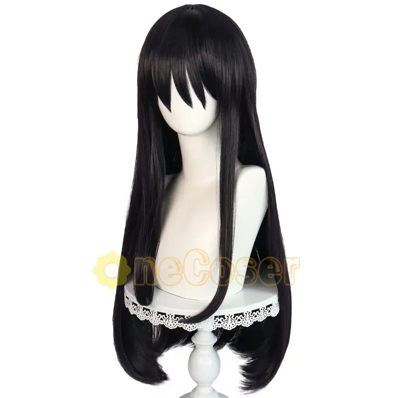 ADFF15IN STOCK Parrucca Cospla - Anime Cosplay Girl With Black Hair recensione e prezzo