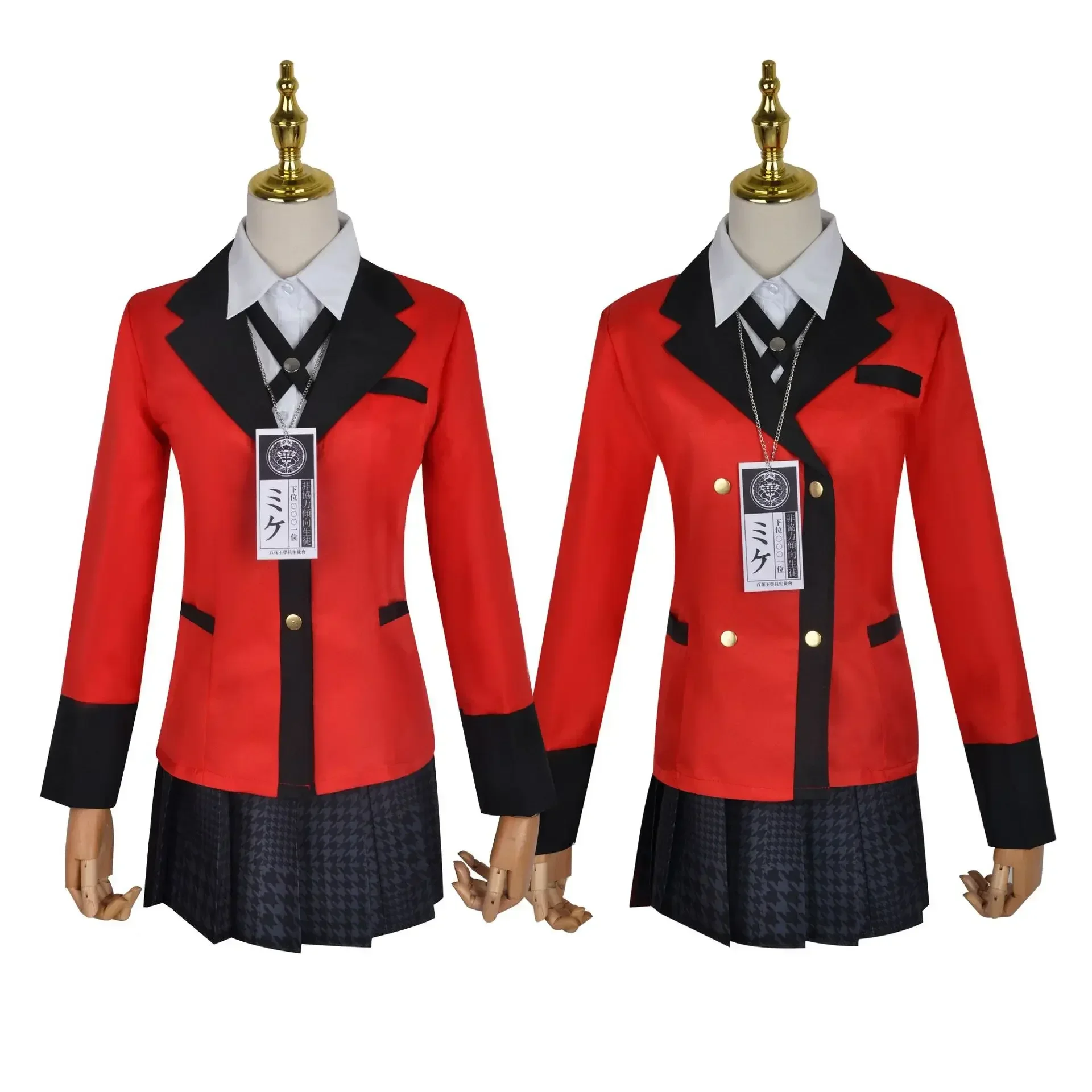 Costume Cosplay Anime Kakeguru - Anime Cosplay Yumeko recensione e prezzo