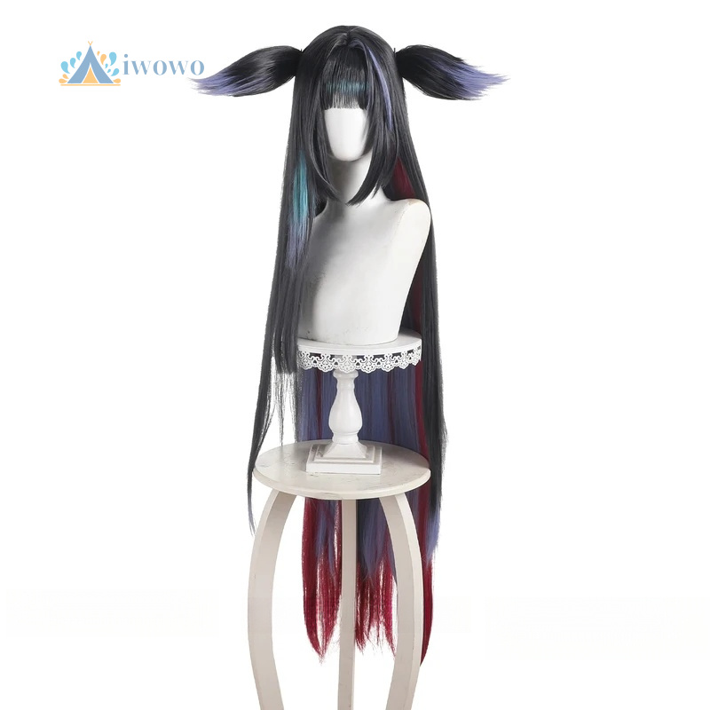 Parrucca cosplay Arknights Mio - Anime Cosplay Girl With Black Hair recensione e prezzo