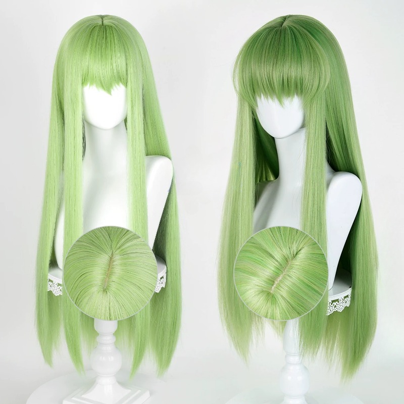 Parrucca verde per cosplay Ani - Anime Cosplay Long Hair recensione e prezzo