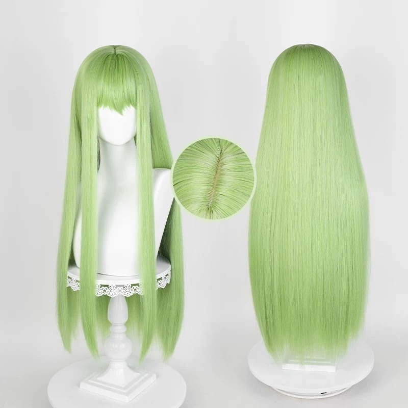 Parrucca verde per cosplay Ani - Anime Cosplay Long Hair recensione e prezzo