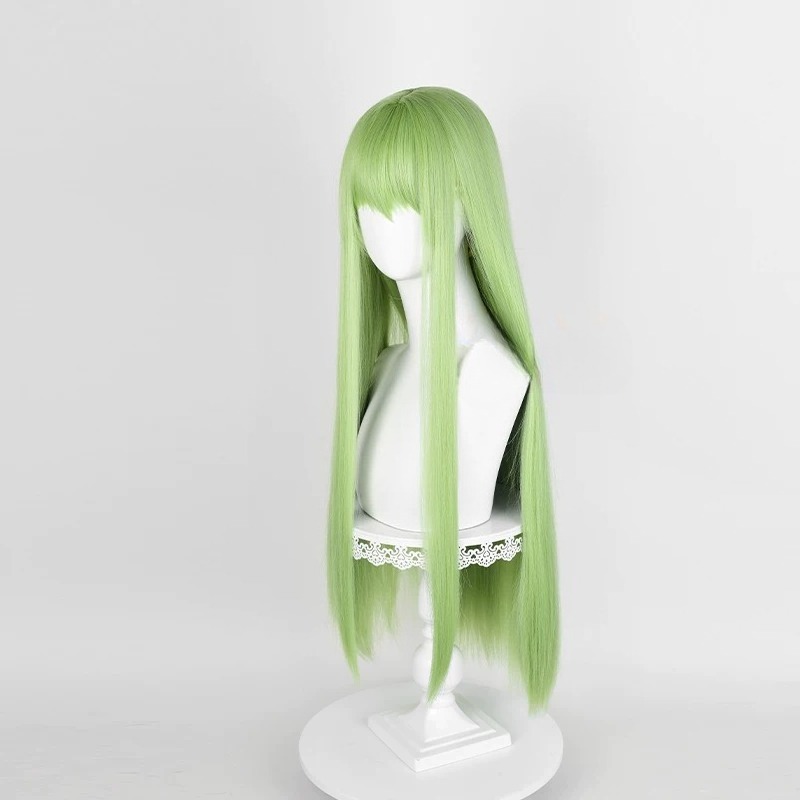Parrucca verde per cosplay Ani - Anime Cosplay Long Hair recensione e prezzo