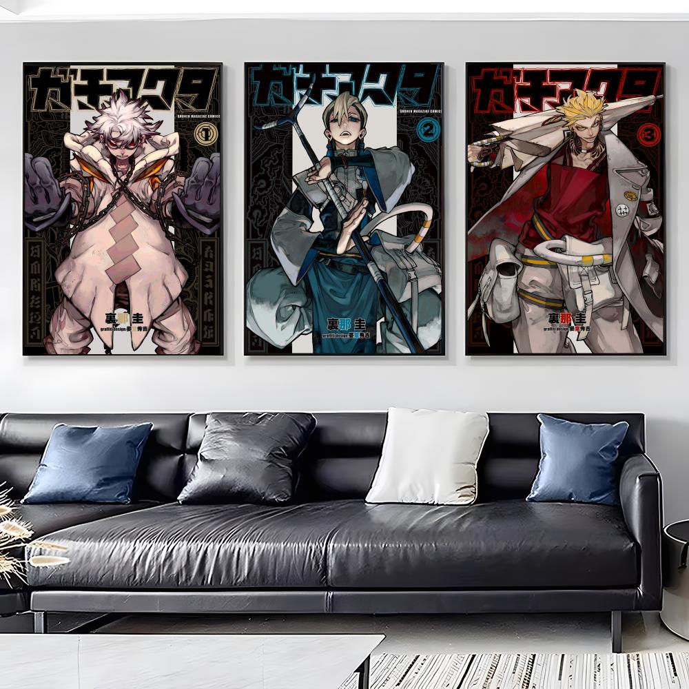 Anime G-GACHIAKUTA Poster Ades - Anime Cosplay Wallpaper recensione e prezzo