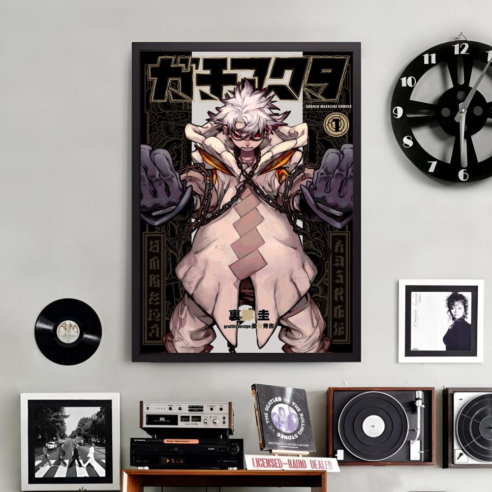 Anime G-GACHIAKUTA Poster Ades - Anime Cosplay Wallpaper recensione e prezzo