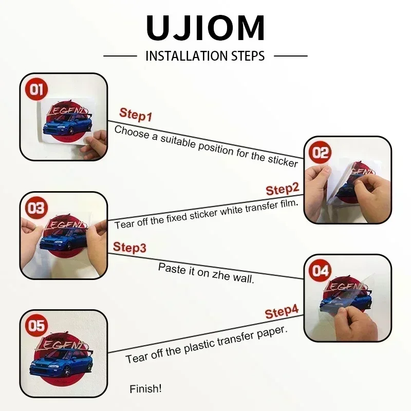 UJIOM Yor Forger Adesivo Mural - Anime Cosplay Wallpaper recensione e prezzo
