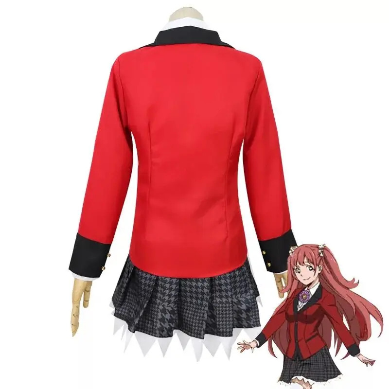 Anime Yumemite Jabami Yumeko C - Anime Cosplay Yumeko recensione e prezzo