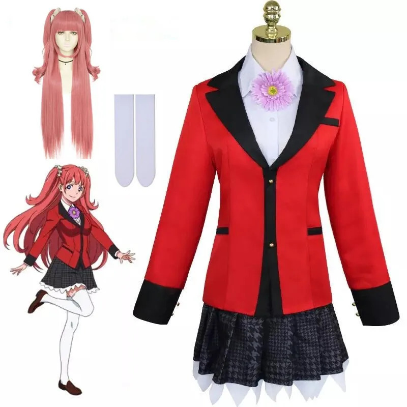 Anime Yumemite Jabami Yumeko C - Anime Cosplay Yumeko recensione e prezzo