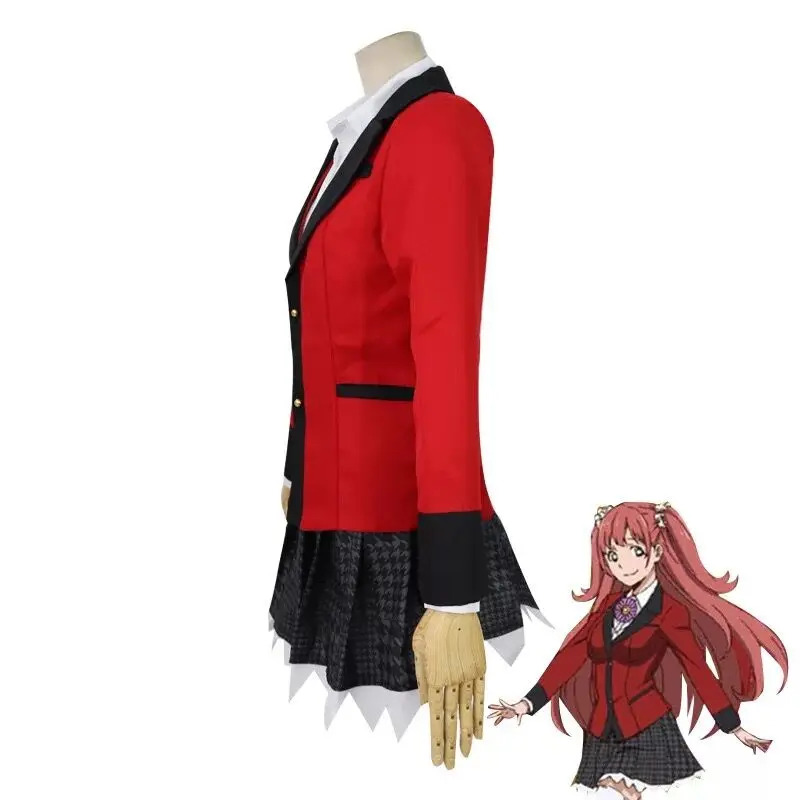 Anime Yumemite Jabami Yumeko C - Anime Cosplay Yumeko recensione e prezzo