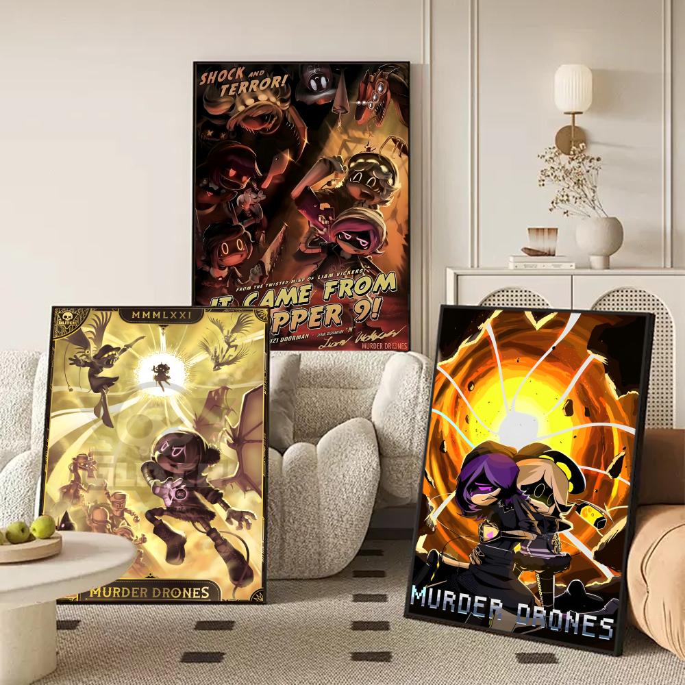 M-Murder Drones Anime Poster A - Anime Cosplay Wallpaper recensione e prezzo