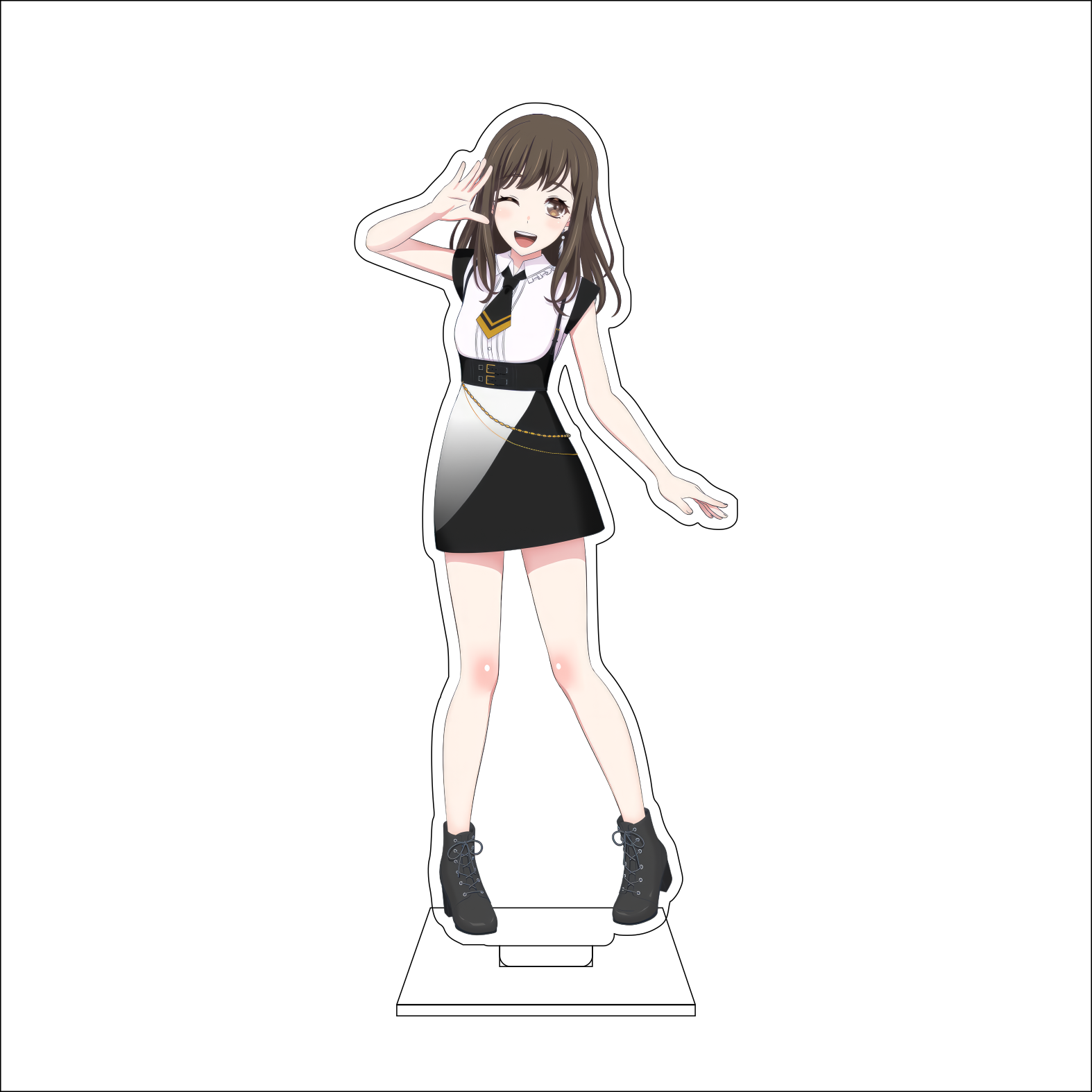 Statuetta Anime BanG Dream! da - Anime Cosplay Roleplay recensione e prezzo