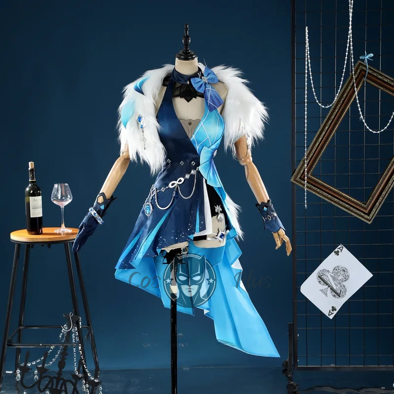 Genshin Impact Yelan Costume C - Anime Cosplay Dress For Women recensione e prezzo