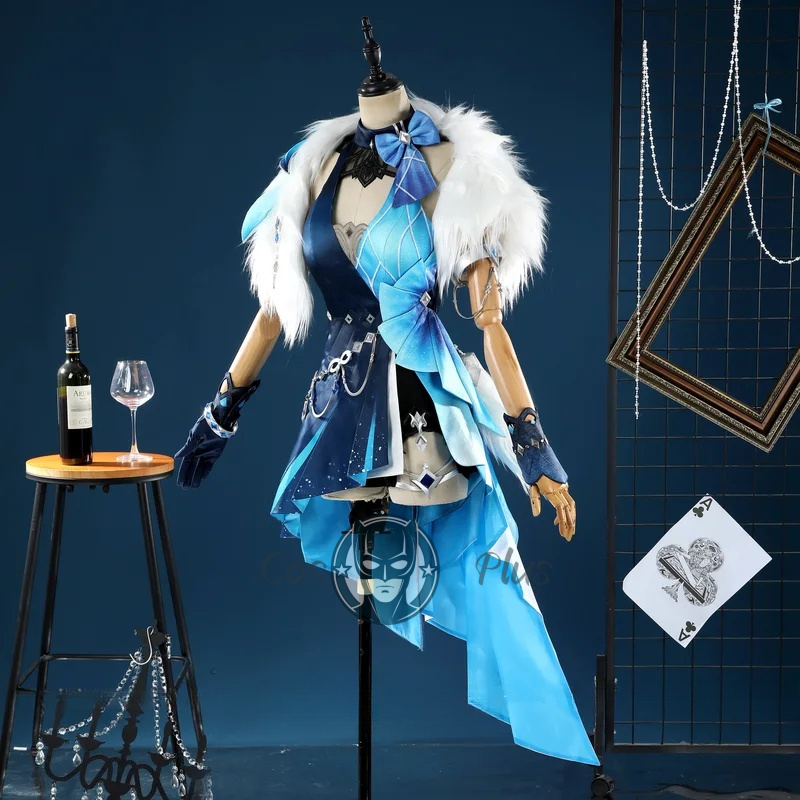 Genshin Impact Yelan Costume C - Anime Cosplay Dress For Women recensione e prezzo