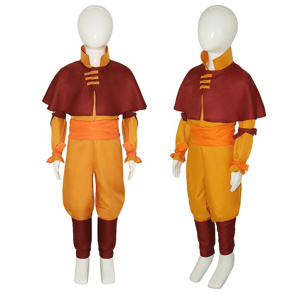 Costume Cosplay Aang Katara Se - Anime Cosplay Netflix recensione e prezzo