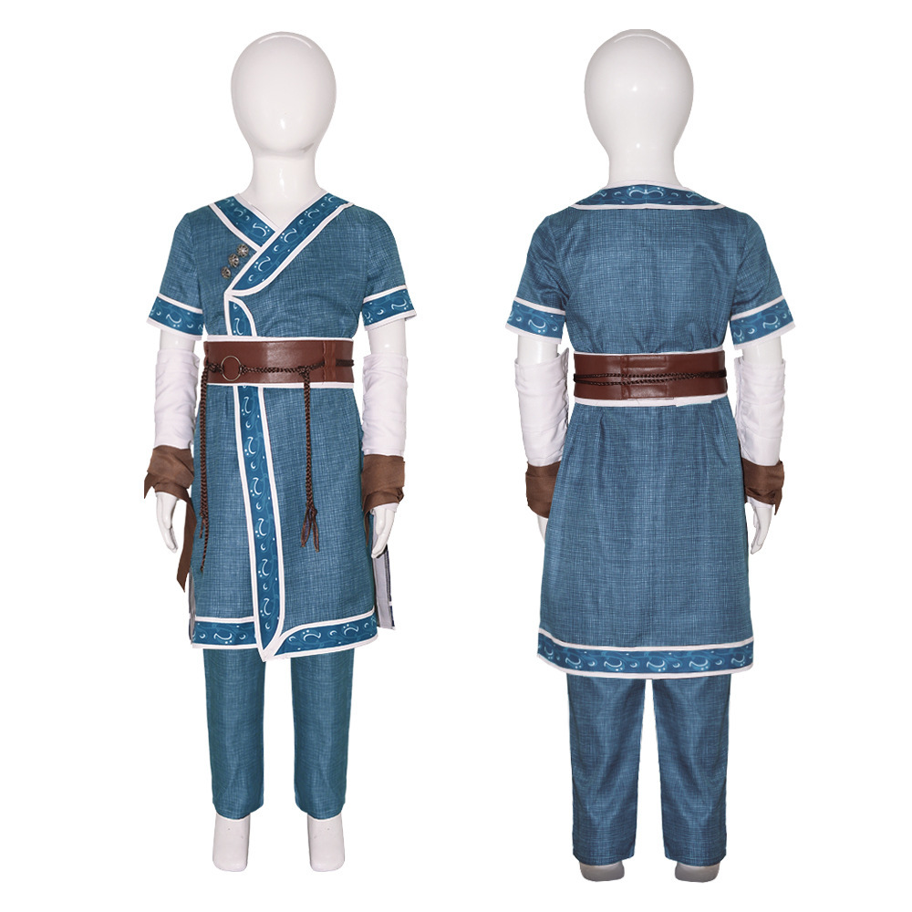 Costume Cosplay Aang Katara Se - Anime Cosplay Netflix recensione e prezzo