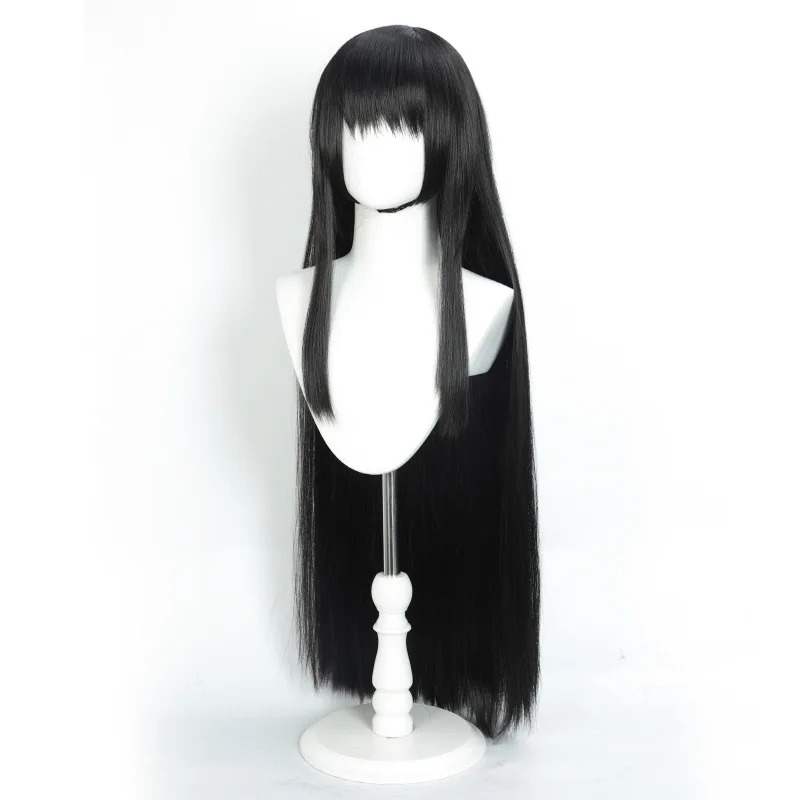 qq28LQOsaragi Parrucca Gotica  - Anime Cosplay Girl With Black Hair recensione e prezzo