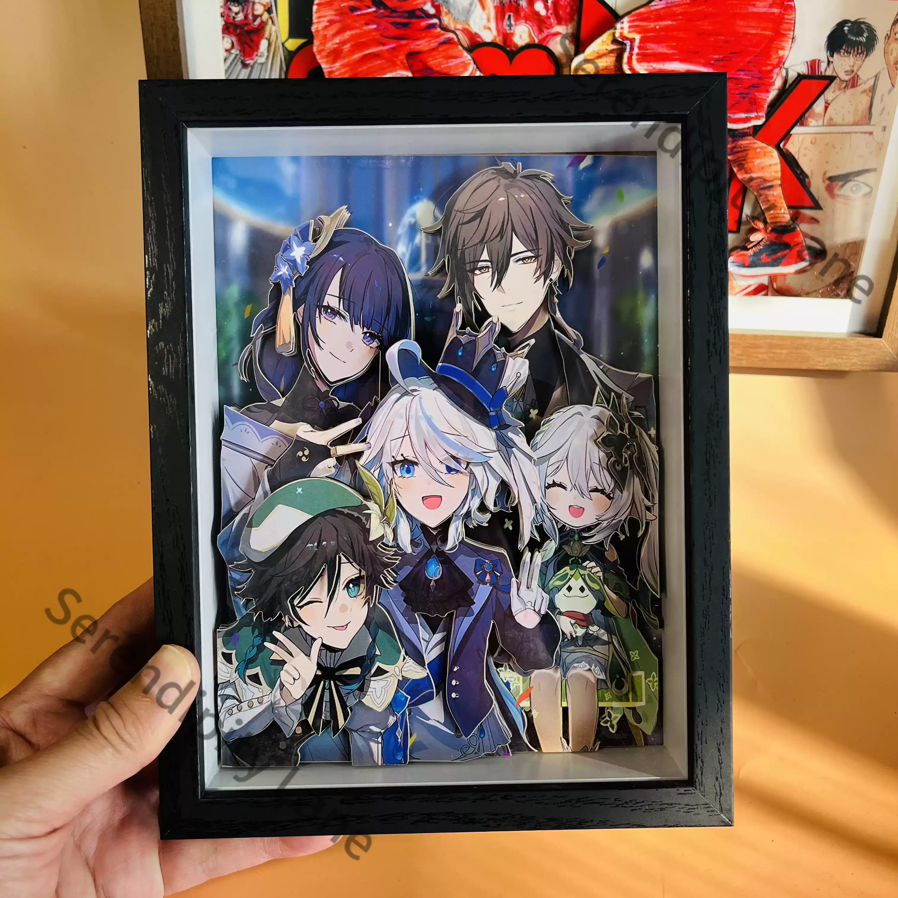 Cornice Fotografica 3D in Cart - Anime Cosplay Wallpaper recensione e prezzo