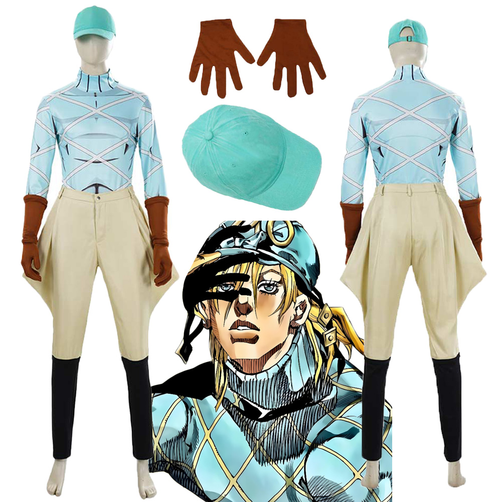 Costume Cosplay JoJo Diego Bra - Jojo Bizarre Hat recensione e prezzo