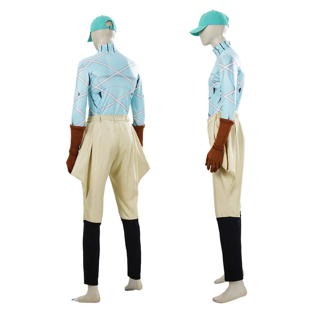 Costume Cosplay JoJo Diego Bra - Jojo Bizarre Hat recensione e prezzo