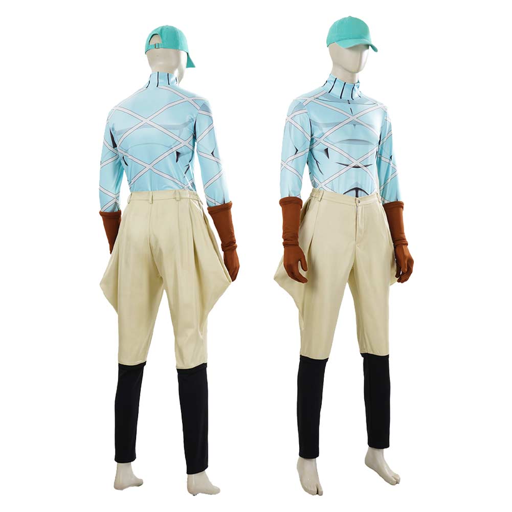 Costume Cosplay JoJo Diego Bra - Jojo Bizarre Hat recensione e prezzo