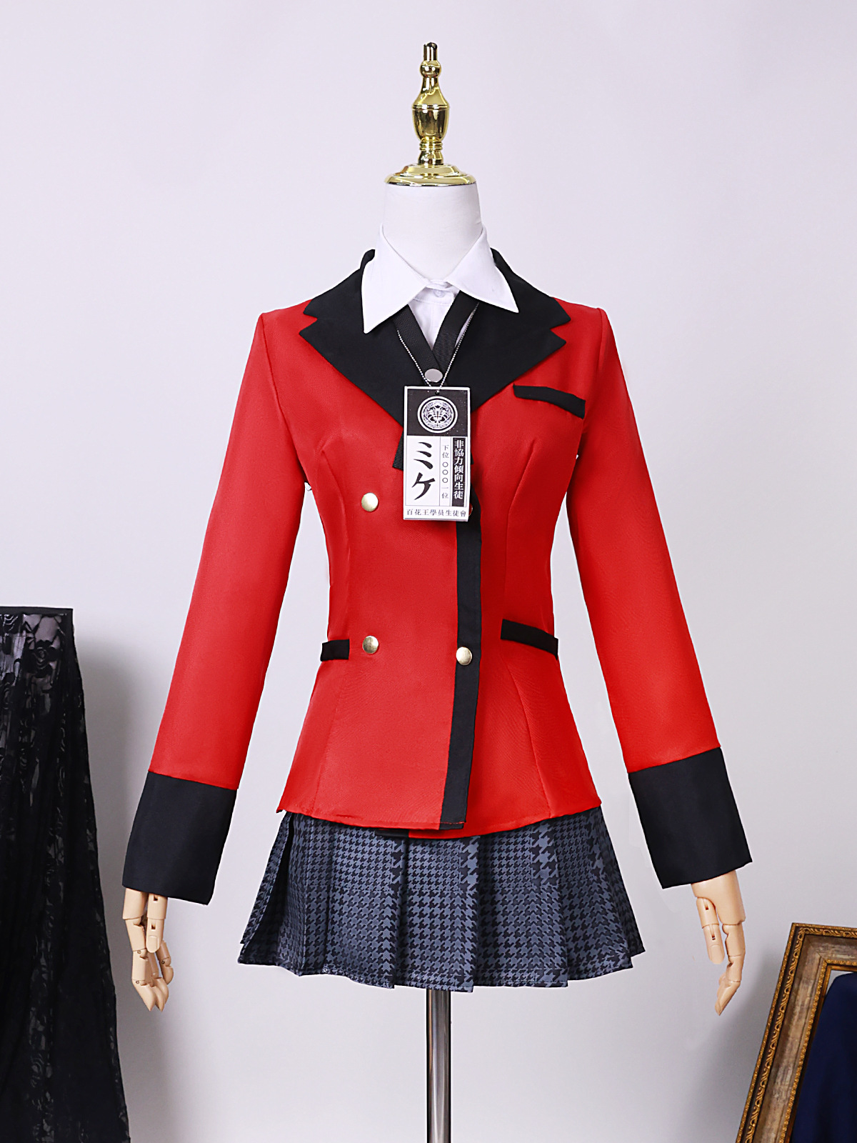 Costume Cosplay Kakegurui, Set - Anime Cosplay Yumeko recensione e prezzo