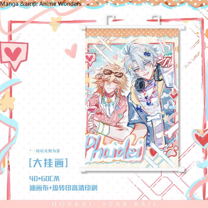 Gioco Honkai: Star Rail Phaino - Anime Cosplay Wallpaper recensione e prezzo