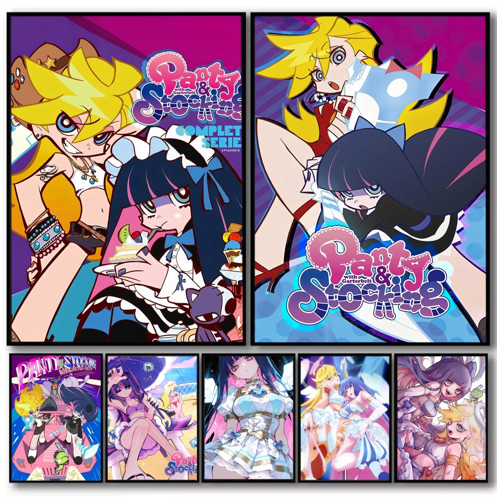 Poster Anime P-Panty S-Stockin - Anime Cosplay Wallpaper recensione e prezzo