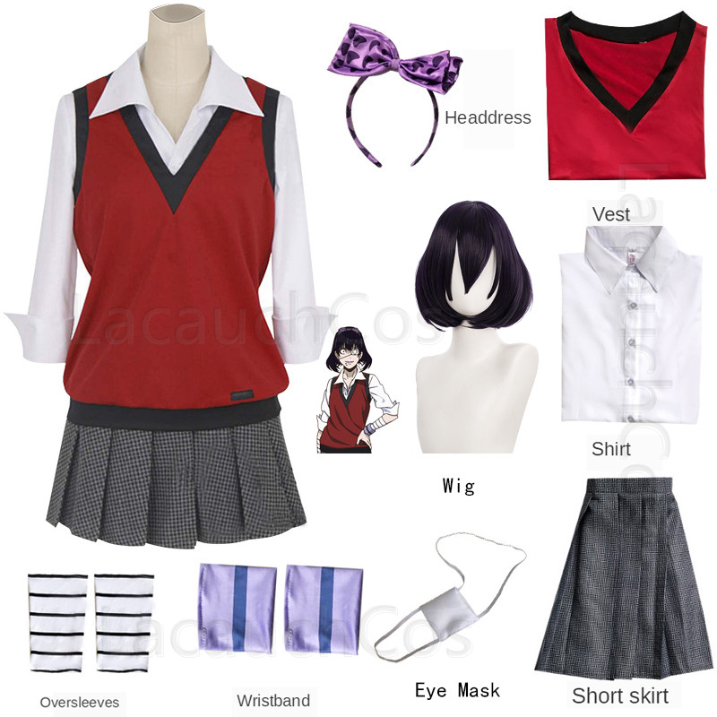 anime folle eccitazione Jabami - Anime Cosplay Yumeko recensione e prezzo