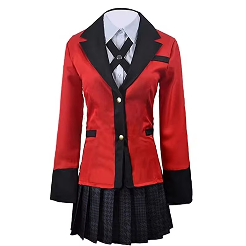 Kakegurui Jabami Yumeko Cospla - Anime Cosplay Yumeko recensione e prezzo