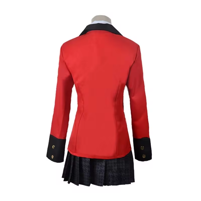Kakegurui Jabami Yumeko Cospla - Anime Cosplay Yumeko recensione e prezzo