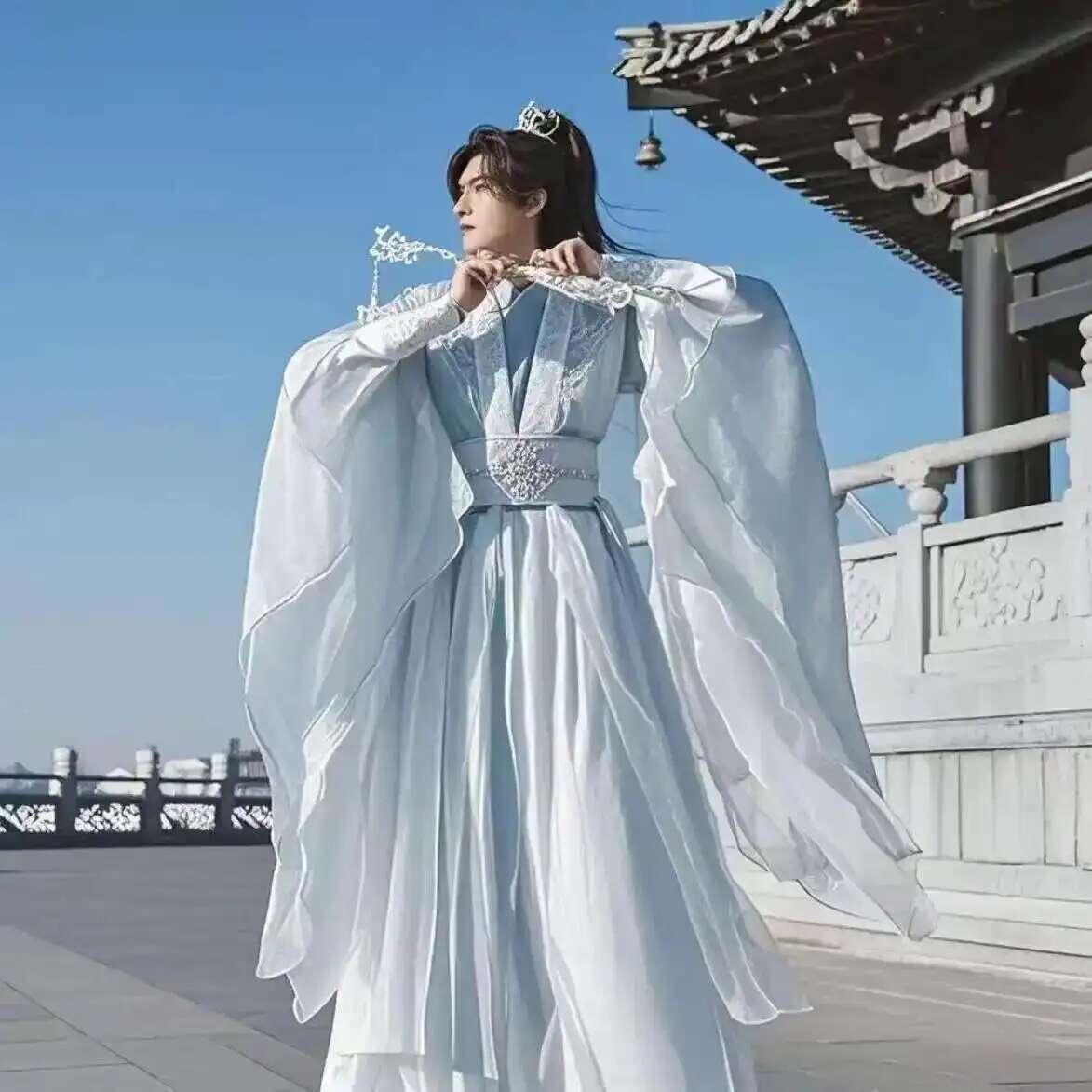 Costume cosplay bianco ricamat - Anime Cosplay Dress For Women recensione e prezzo