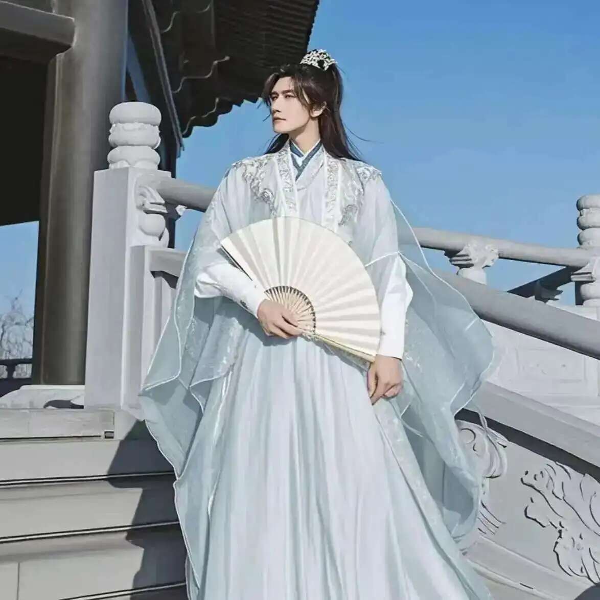 Costume cosplay bianco ricamat - Anime Cosplay Dress For Women recensione e prezzo
