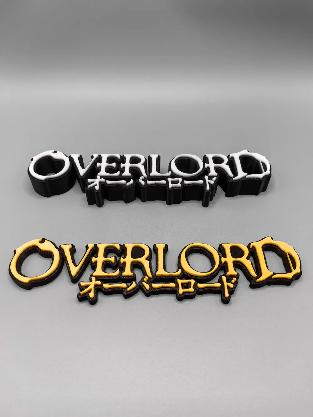 Anime OVERLORD 3d Stampato Mod - Anime Cosplay Title recensione e prezzo